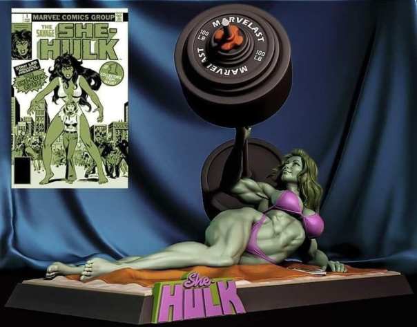 She Hulk 4