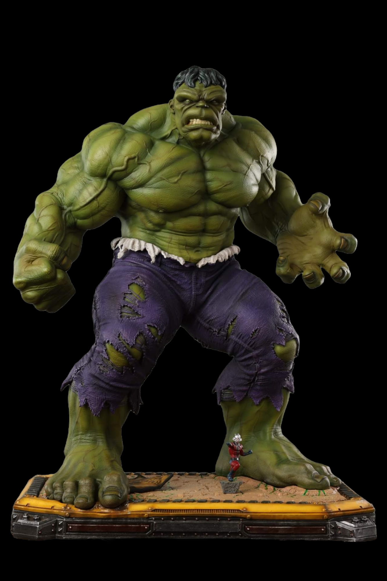 Buste Hulk Attakus Marvel - Échelle 1:24, Résine (collection, 1997)