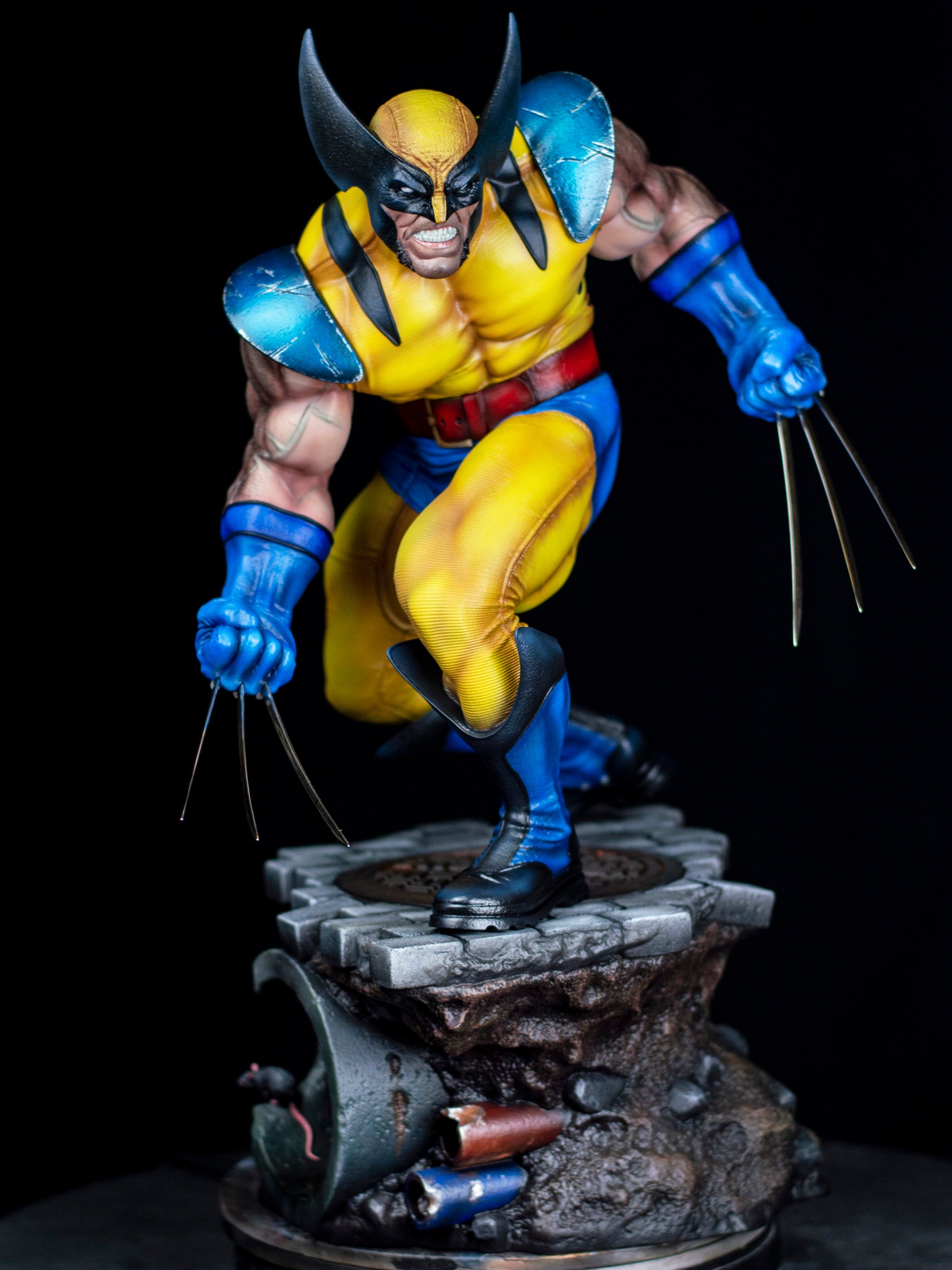Marvel - buste de wolverine 24cm